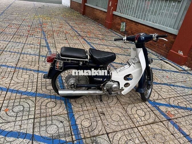 Honda Super Cub 82 Xanh trắng Đã sử dụng
