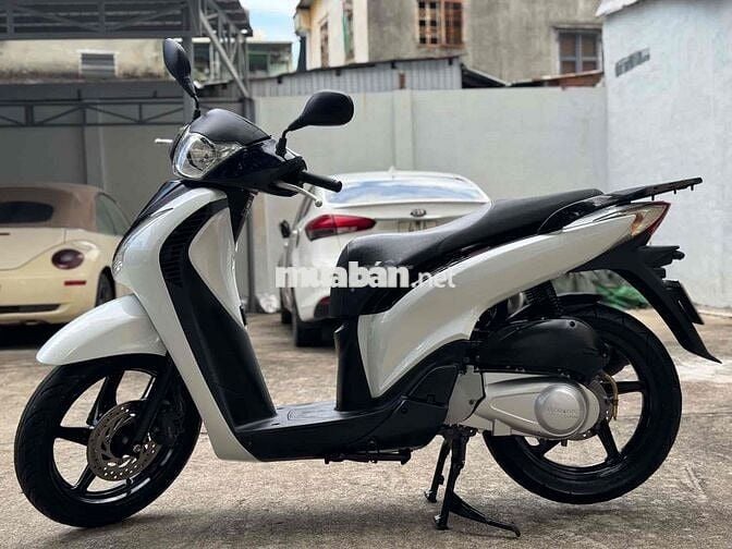 SH 125 nhập 3 cục 2011 máy nguyên rin Trắng đen