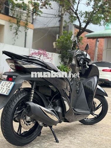 SH125 2022 Đen ít đi xe đẹp máy móc rin êm
