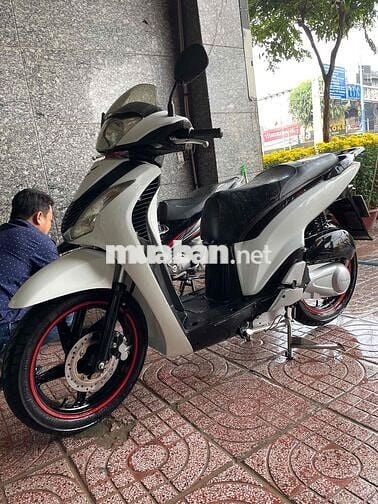 Honda SH 150 2010 Trắng Đen