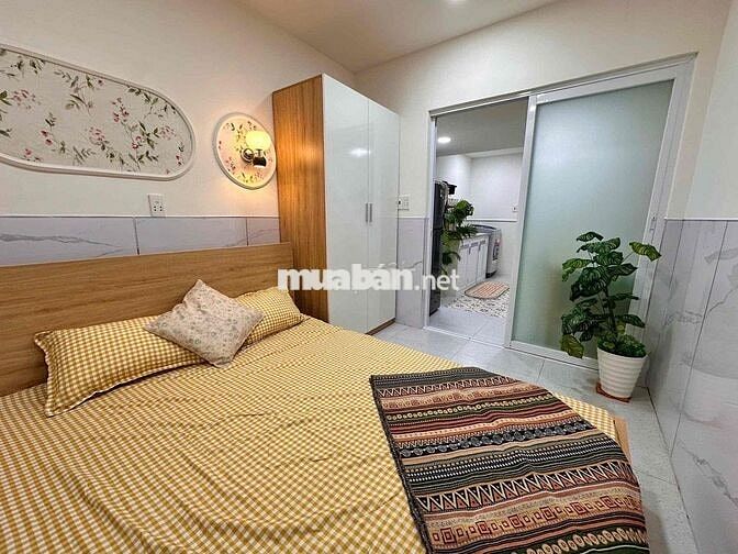 🏠 CHO THUÊ CĂN HỘ 2PN CÓ GÁC – FULL NỘI THẤT – MÁY GIẶT RIÊNG