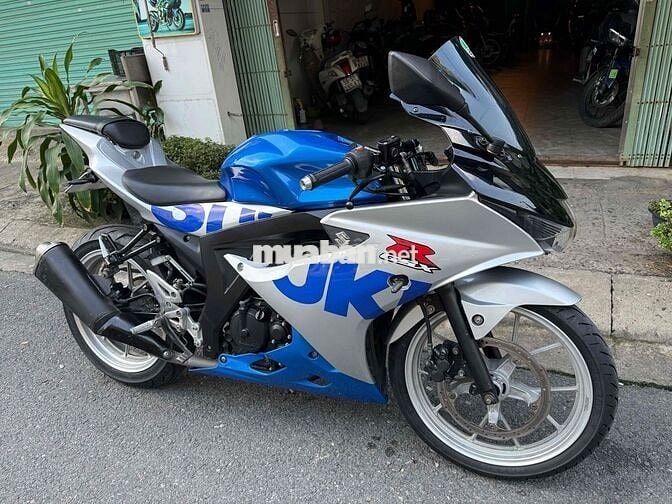 Suzuki Gsx150r 2018 Xanh Bạc