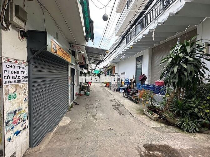 CHO THUÊ KIOT 2 MẶT TIỀN – KINH DOANH NGAY CHỢ ĐƯỜNG SỐ 4, LINH XUÂN,