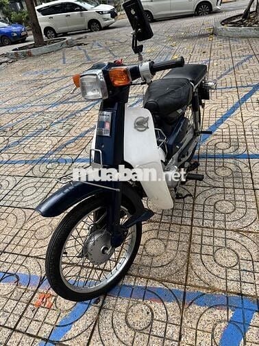 Honda Super Cub 82 Xanh trắng Đã sử dụng