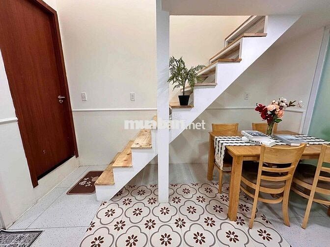 🏠 CHO THUÊ CĂN HỘ 2PN CÓ GÁC – FULL NỘI THẤT – MÁY GIẶT RIÊNG