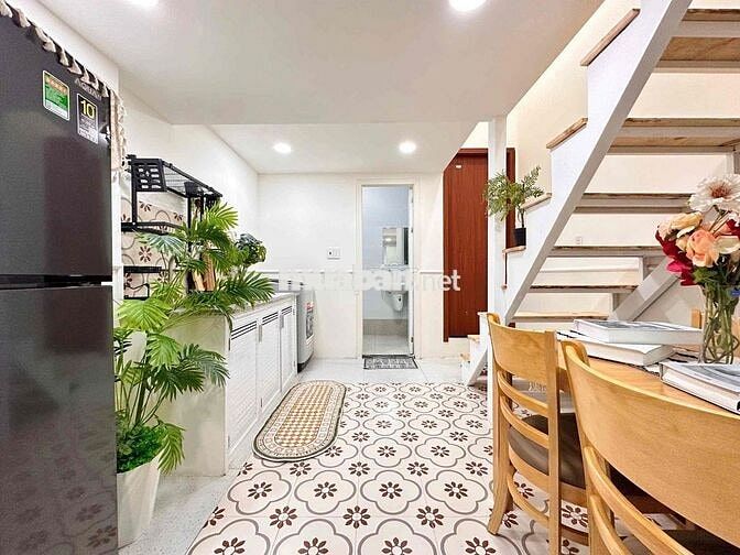 🏠 CHO THUÊ CĂN HỘ 2PN CÓ GÁC – FULL NỘI THẤT – MÁY GIẶT RIÊNG