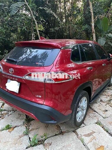 Toyota Corolla Cross 1.8G 2020 Đỏ 36759 km