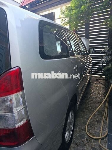 Toyota Innova 2013 Số sàn Bạc 7 chỗ