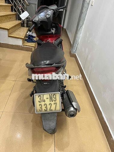 Honda Air Blade 2010 màu Đỏ