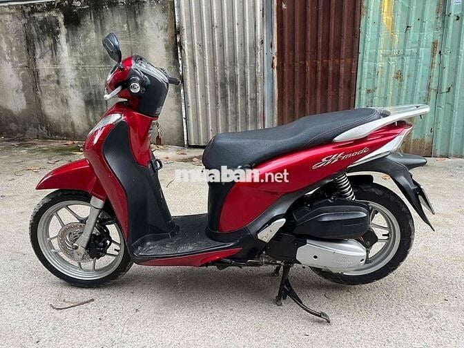 Honda SH Mode 2015 Đỏ đen 124cc 62.303 km