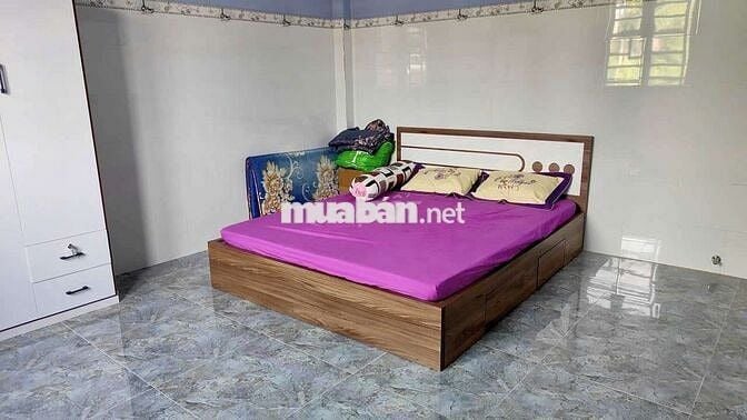 Nhà 2 mặt tiền thoáng Chánh Mỹ, gần THCS Nguyễn Văn Cừ, giá 5 triệu/th
