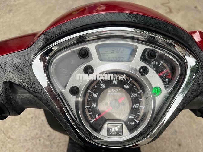 Honda SH Mode 2015 Đỏ đen 124cc 62.303 km