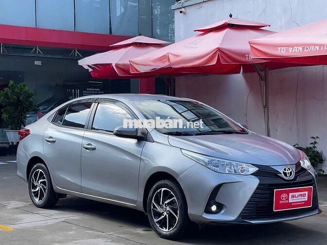 Vios 2022 1.5E Số sàn - Giá còn giảm