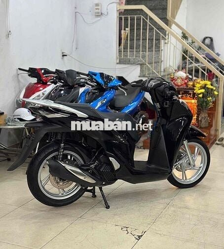 Honda SH 125 2021 Đen Bóng Sport.BSTP.Xe chất