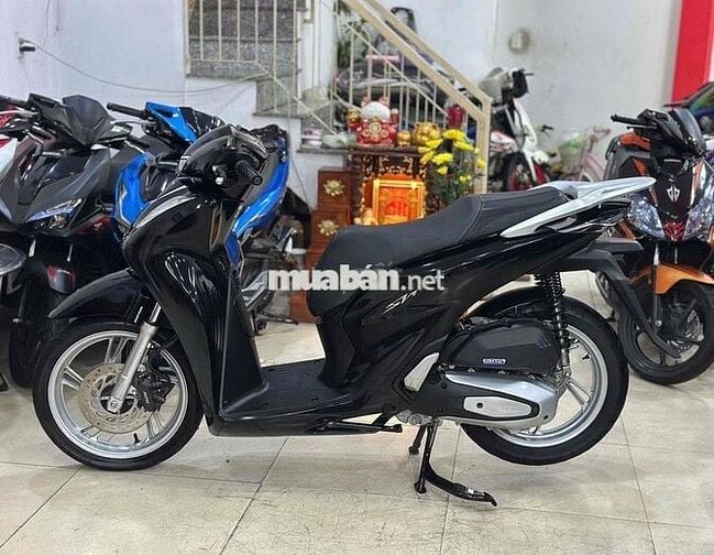 Honda SH 125 2021 Đen Bóng Sport.BSTP.Xe chất