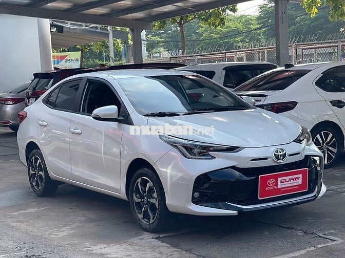 VIOS 1.5E CVT 2024 - TỰ ĐỘNG - GIÁ TL