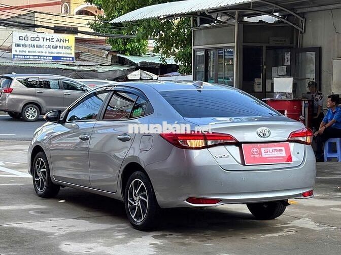 Vios 2022 1.5E Số sàn - Giá còn giảm