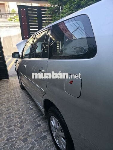 Toyota Innova 2013 Số sàn Bạc 7 chỗ