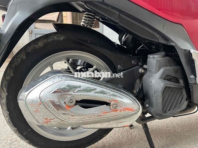 Honda SH Mode 2015 Đỏ đen 124cc 62.303 km