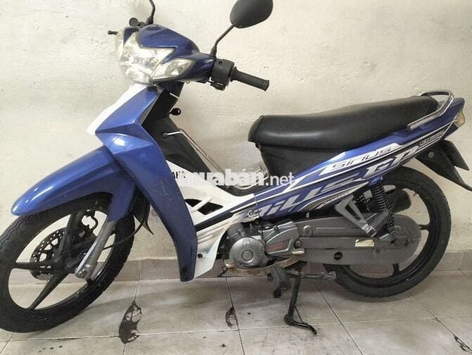 Yamaha Sirius 50cc Xanh trắng