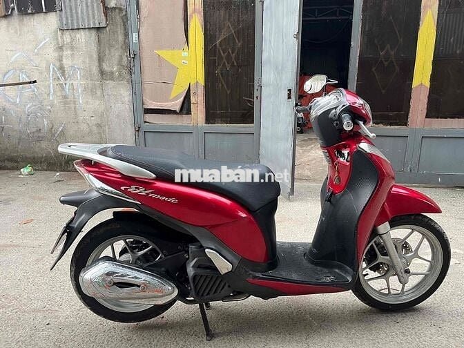 Honda SH Mode 2015 Đỏ đen 124cc 62.303 km