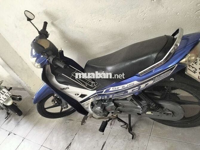 Yamaha Sirius 50cc Xanh trắng