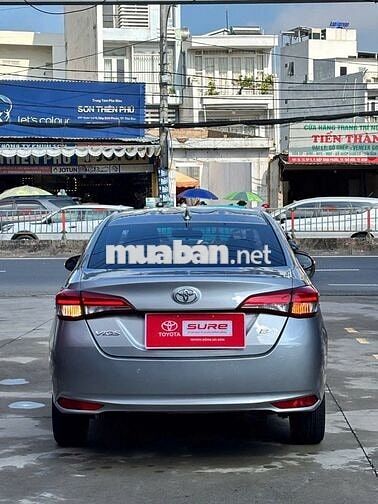Vios 2022 1.5E Số sàn - Giá còn giảm