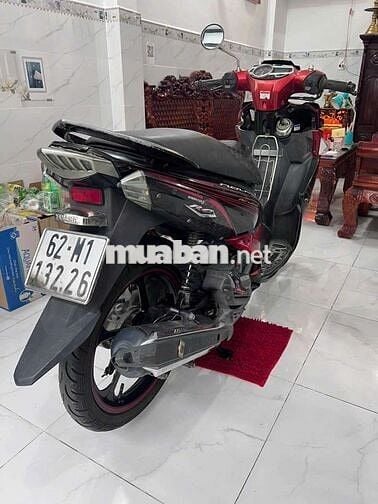 Yamaha Nouvo Đỏ đen Xe tay ga