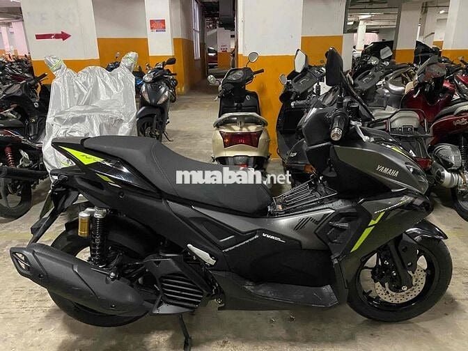 Yamaha NVX V3 2025 3800km Đen