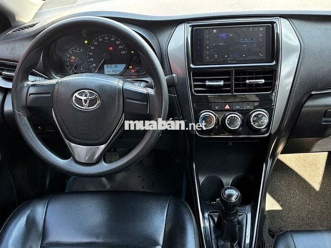 Vios 2022 1.5E Số sàn - Giá còn giảm