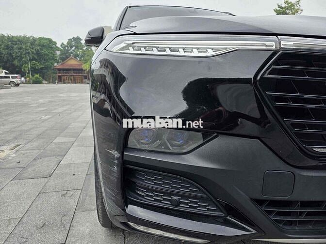 VinFast Lux SA Base 2019 2.0 Turbo Đen 80000 km