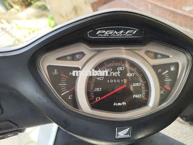 Honda Lead Fi 2009 Bạc 49551 km