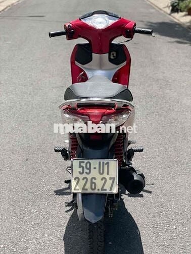 Honda Future FI  2012 Đỏ Bạc mới len ken 90 %