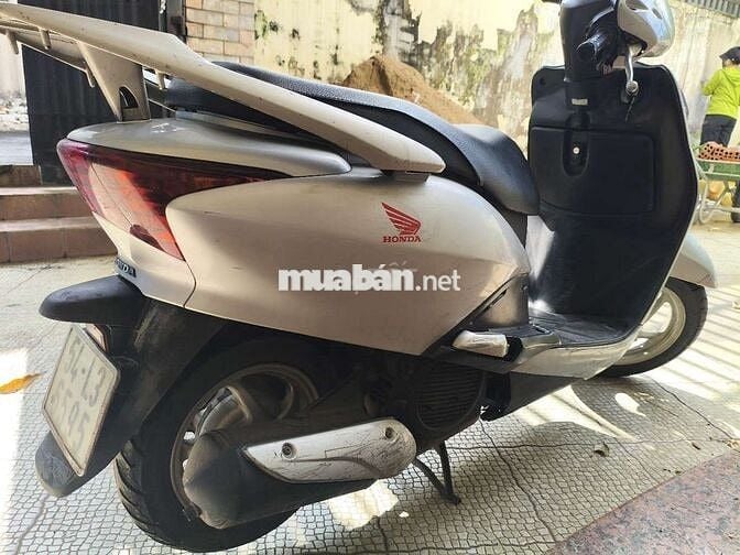 Honda Lead Fi 2009 Bạc 49551 km