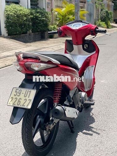 Honda Future FI  2012 Đỏ Bạc mới len ken 90 %