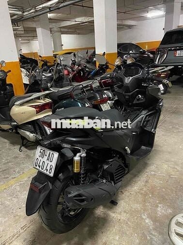 Yamaha NVX V3 2025 3800km Đen