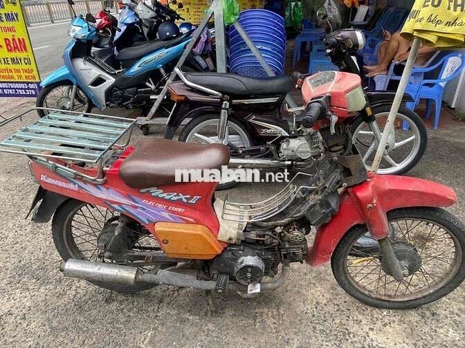 Kawasaki Max II Đỏ Số sàn