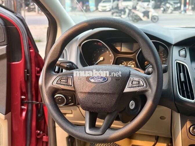 Ford Focus Trend 2017 Đỏ 87000 km