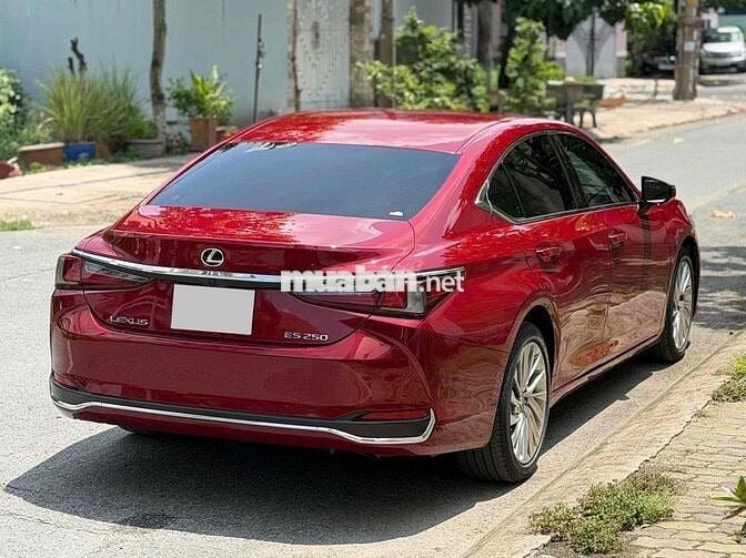 Lexus ES 250 2021 Đỏ 35,000 mile