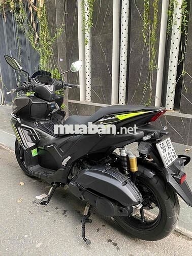 Yamaha NVX V3 2025 3800km Đen