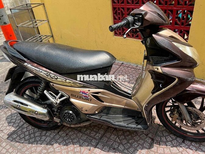 Suzuki Hayate 125 Nâu