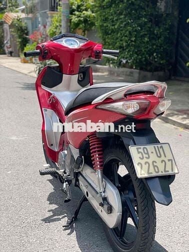 Honda Future FI  2012 Đỏ Bạc mới len ken 90 %