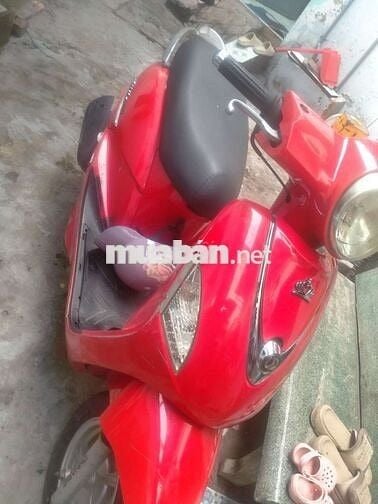 Xe máy màu Đỏ đã sử dụng