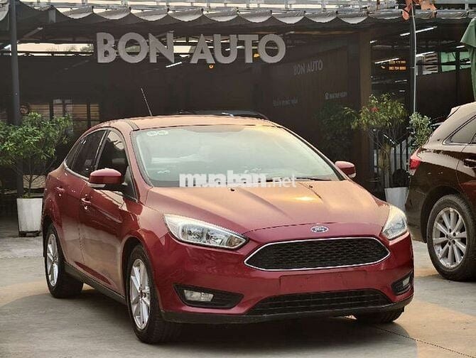 Ford Focus Trend 2017 Đỏ 87000 km