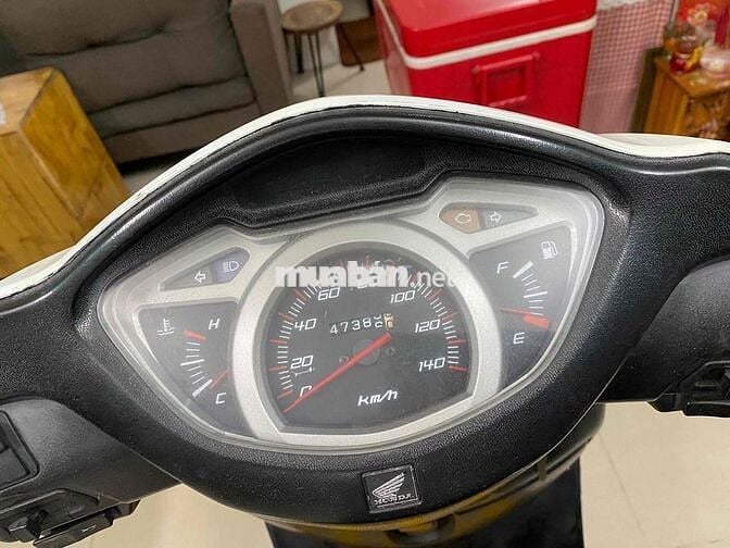 Honda Lead 2012 Trắng 47382 km