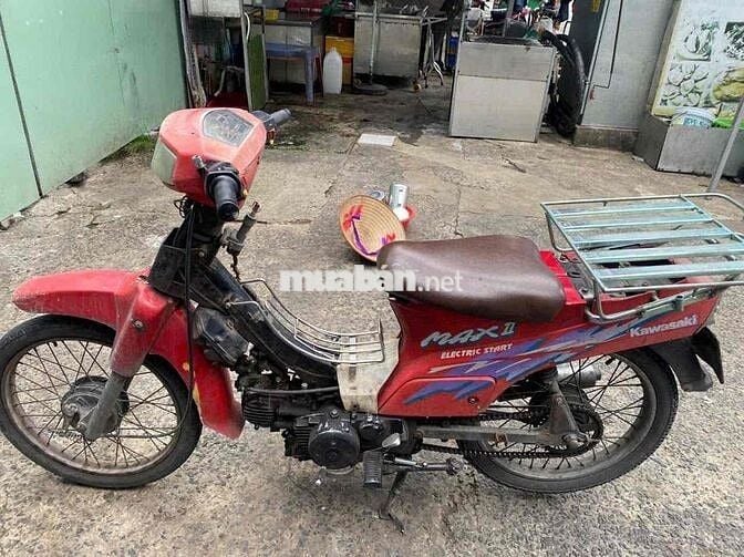 Kawasaki Max II Đỏ Số sàn