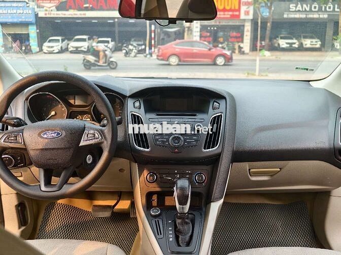 Ford Focus Trend 2017 Đỏ 87000 km