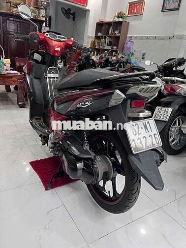 Yamaha Nouvo Đỏ đen Xe tay ga