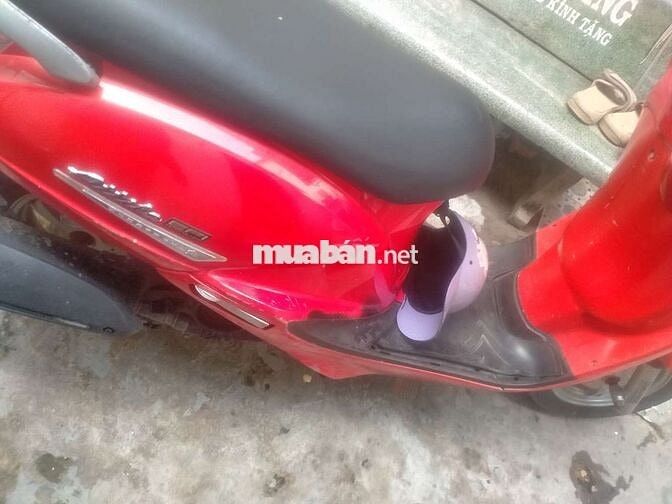 Xe máy màu Đỏ đã sử dụng