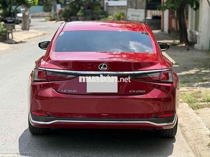 Lexus ES 250 2021 Đỏ 35,000 mile